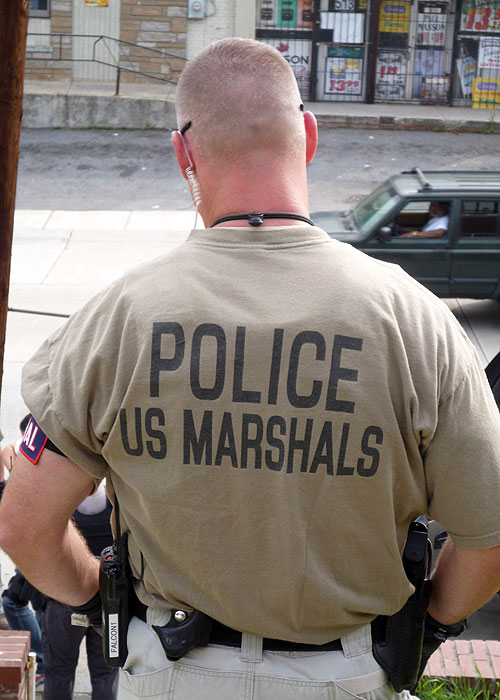 U.S. Marshals: Operation Falcon - Do filme