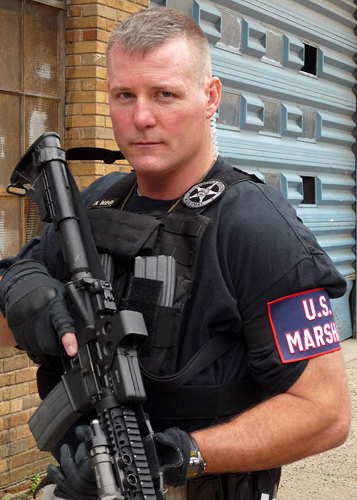 U.S. Marshals: Operation Falcon - Van film