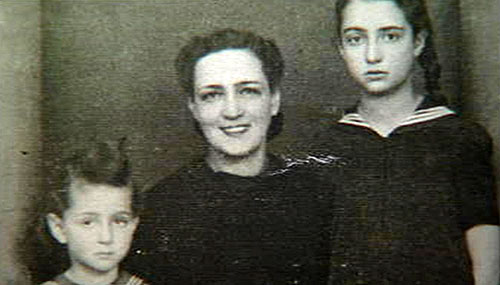 The Family That Defied Hitler - De la película
