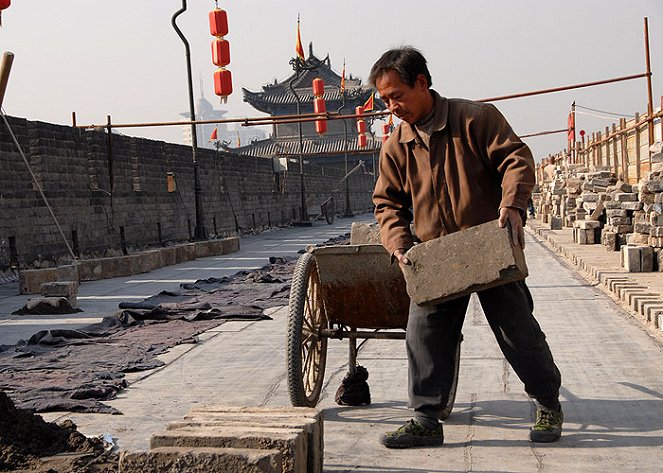 Divy vytvořené člověkem: Zapomenuté město v Číně - Z filmu
