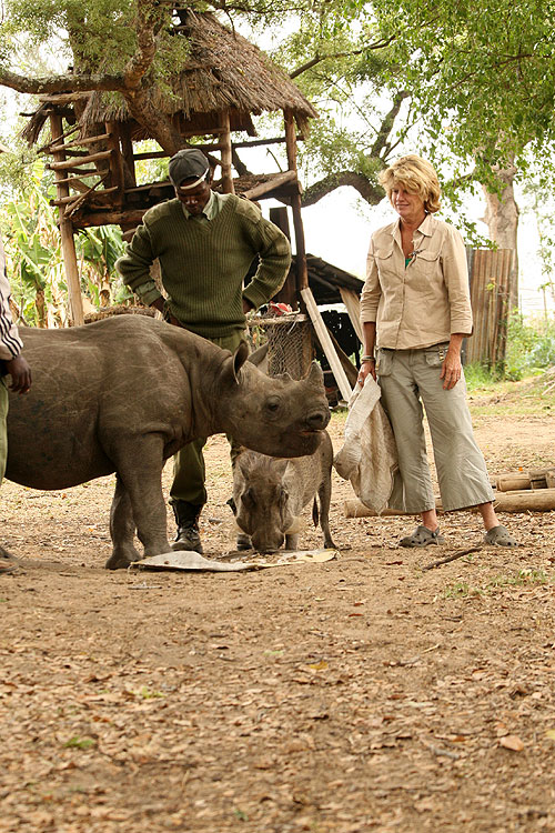 Máme doma nosorožce - Z filmu