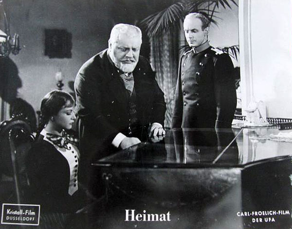 Heimat - Cartões lobby - Ruth Hellberg, Heinrich George, Hans Nielsen