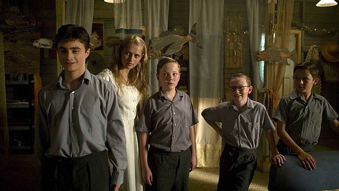 December Boys - Filmfotók - Daniel Radcliffe, Teresa Palmer