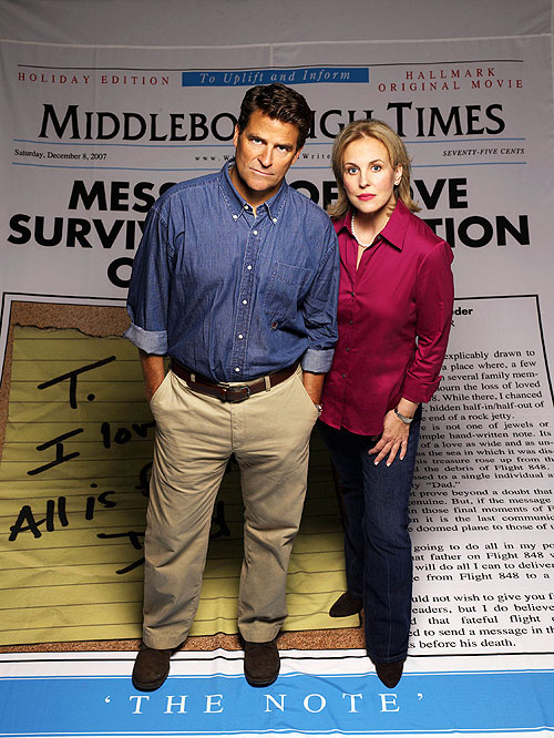 The Note - Filmfotos - Ted McGinley, Genie Francis