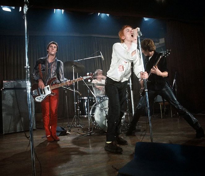 Sex Pistols: Agents of Anarchy - Van film - Glen Matlock, Paul Cook, John Lydon, Steve Jones