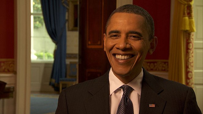 Bílý dům skrze objektiv - Z filmu - Barack Obama