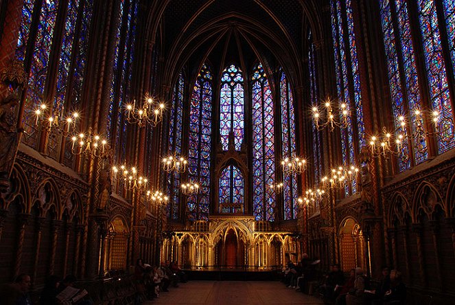 La Sainte-Chapelle de Paris - Filmfotos