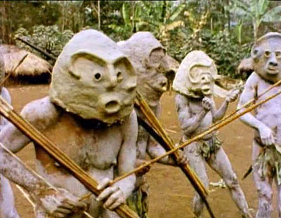 Nuova Guinea, l'isola dei cannibali - De la película