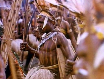 Nuova Guinea, l'isola dei cannibali - Van film