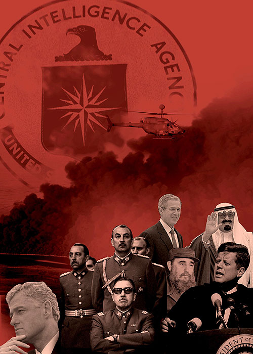 CIA : Guerres secrètes - De la película