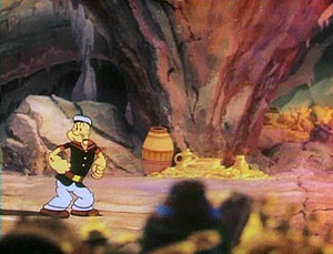 Popeye the Sailor Meets Ali Baba's Forty Thieves - Van film