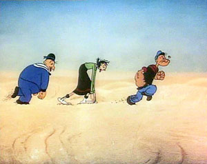 Popeye the Sailor Meets Ali Baba's Forty Thieves - Van film