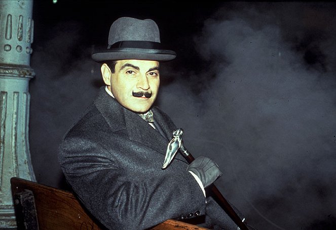 Agatha Christie: Poirot - The Plymouth Express - Photos - David Suchet