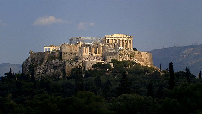 Tajomstvo Parthenonu - Z filmu