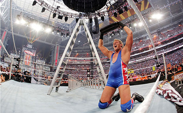 WrestleMania XXVI - Van film - Jake Hager