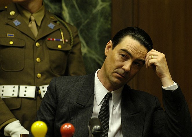 Nuremberg: Nazis on Trial - De la película - Nathaniel Parker