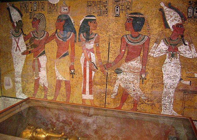 Tutankhamun: Secrets of the Boy King - Van film