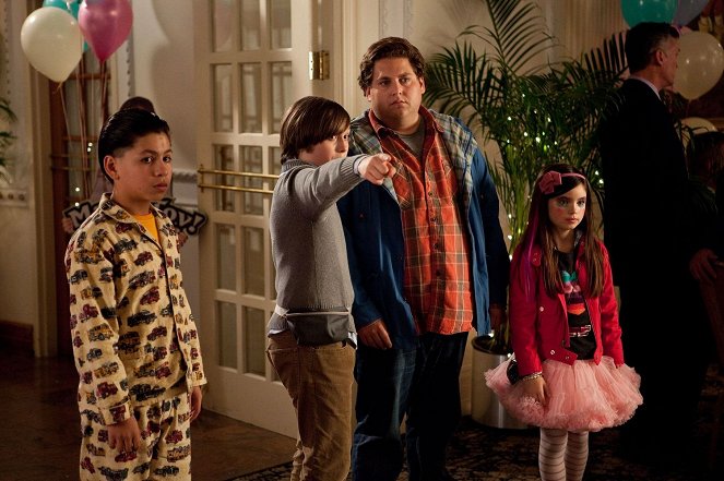 Facet do dziecka - Z filmu - Kevin Hernandez, Max Records, Jonah Hill, Landry Bender