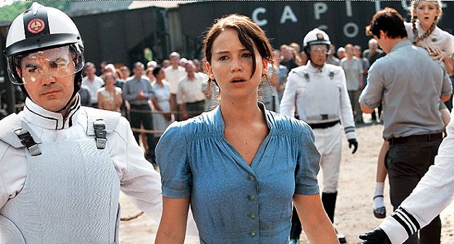 Hunger Games - Z filmu - Jennifer Lawrence