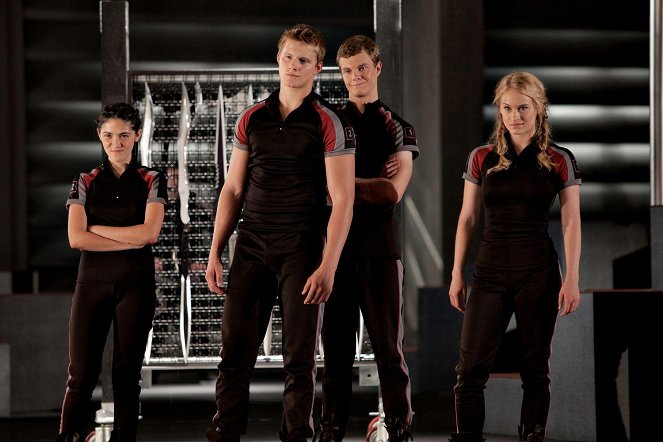The Hunger Games - Van film - Isabelle Fuhrman, Alexander Ludwig, Jack Quaid, Leven Rambin