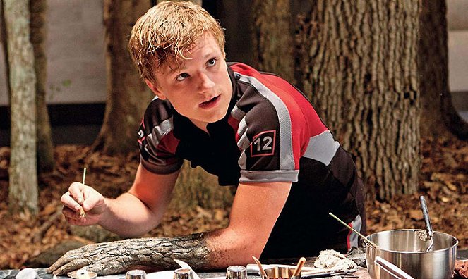 The Hunger Games - Os Jogos da Fome - Do filme - Josh Hutcherson
