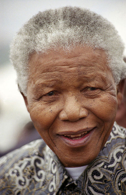 The Mandela Project - De la película - Nelson Mandela