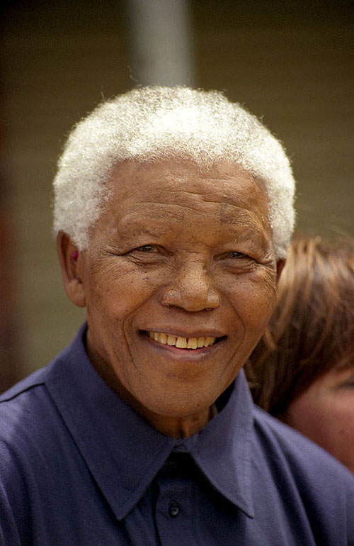 Mandela Project, The - Z filmu - Nelson Mandela