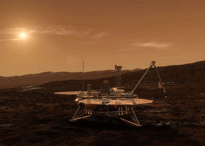Phoenix Mars Mission: Onto the Ice - Filmfotók