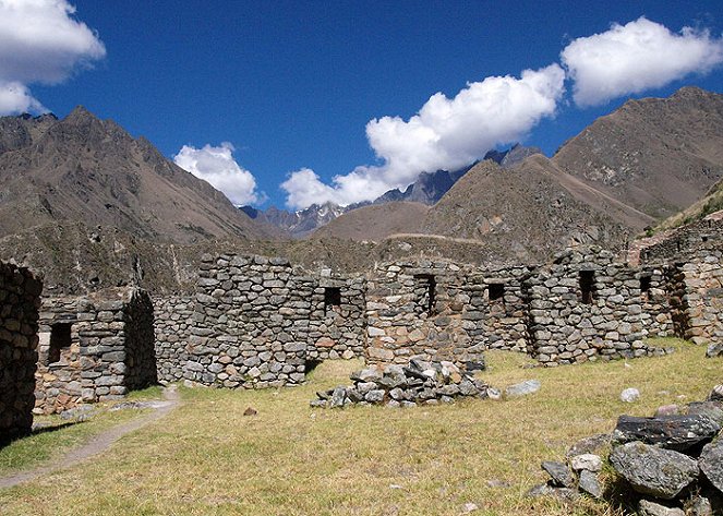 National Geographic: Machu Picchu Decoded - Do filme