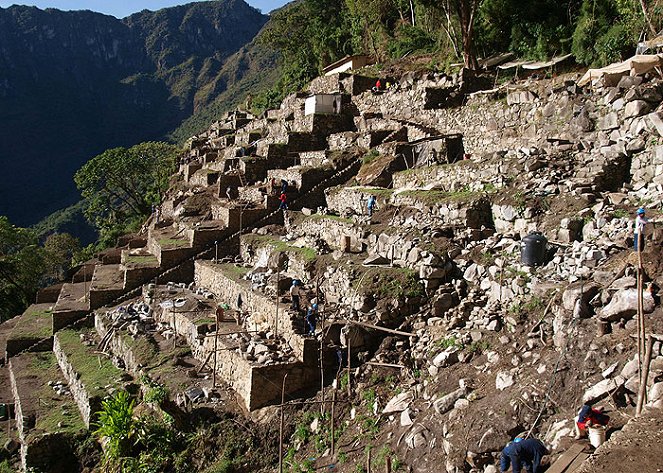 Dešifrování Machu Picchu - Z filmu