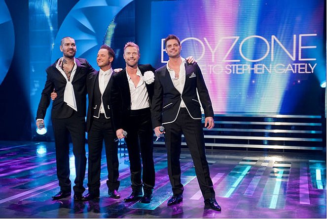 Boyzone's Tribute to Stephen Gately - Photos - Ronan Keating