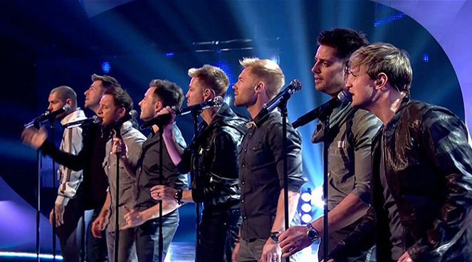 Boyzone's Tribute to Stephen Gately - Filmfotók - Mark Feehily, Shane Filan, Nicky Byrne, Ronan Keating, Kian Egan