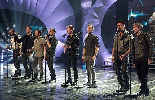 Boyzone's Tribute to Stephen Gately - Filmfotók - Mark Feehily, Shane Filan, Nicky Byrne, Ronan Keating, Kian Egan