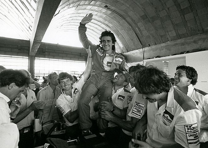Alain Prost : Racing Through Life - Z filmu