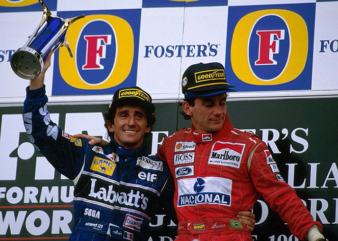 Alain Prost : Racing Through Life - Do filme