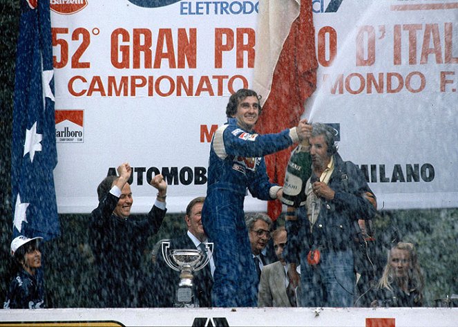 Alain Prost : Racing Through Life - Z filmu