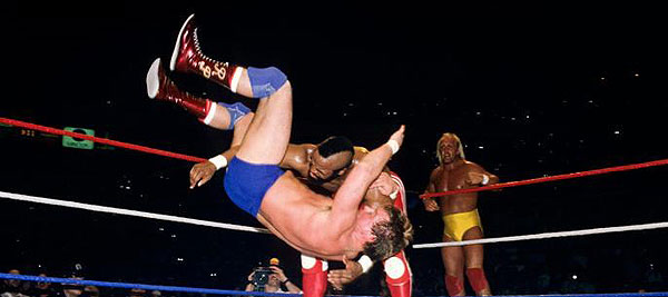 WrestleMania I - Van film - Hulk Hogan