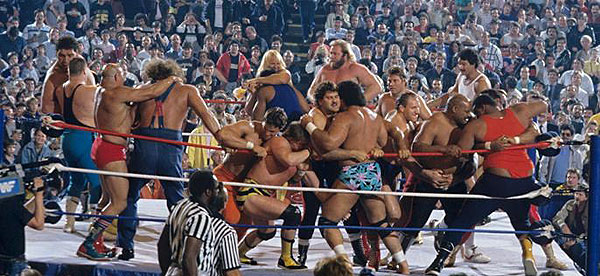 WrestleMania II - De la película