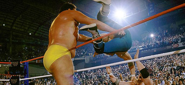 WrestleMania II - Z filmu