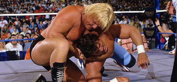 WrestleMania II - Filmfotók