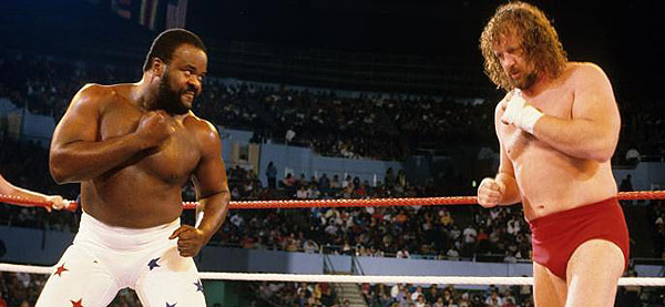 WrestleMania II - Filmfotók