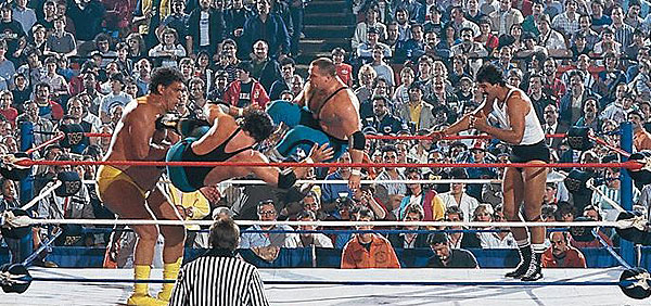 WrestleMania II - Van film - André the Giant