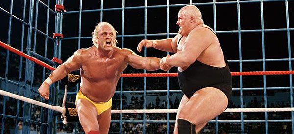 WrestleMania II - De la película - Hulk Hogan