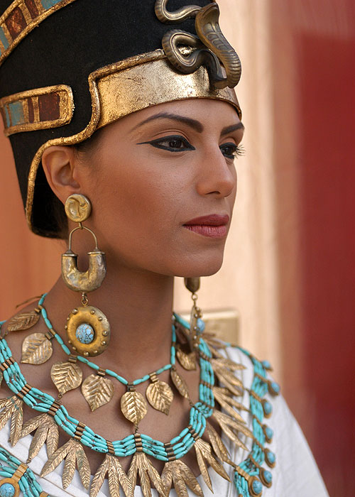 Nefertiti: Egyptská královna - Z filmu