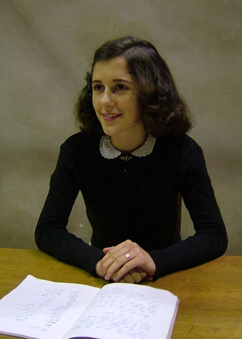 The Diary of Anne Frank - Van film - Ellie Kendrick