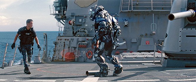 Battleship - Van film - Taylor Kitsch