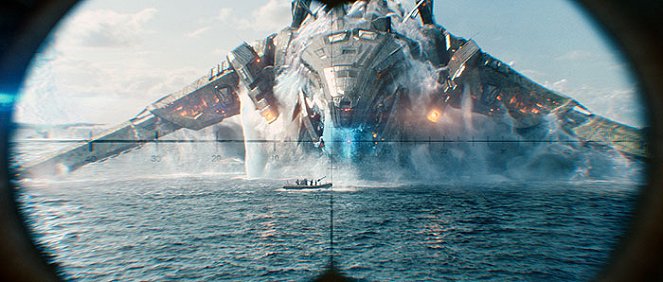 Battleship: Bitwa o Ziemię - Z filmu