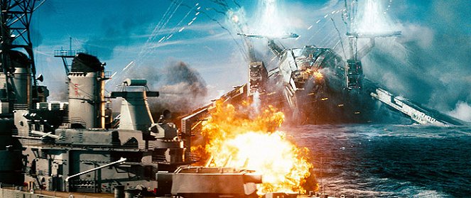 Battleship: Bitwa o Ziemię - Z filmu