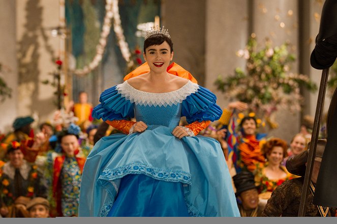 Blancanieves - De la película - Lily Collins