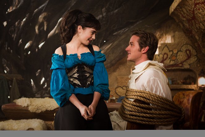 Blanche Neige - Film - Lily Collins, Armie Hammer
